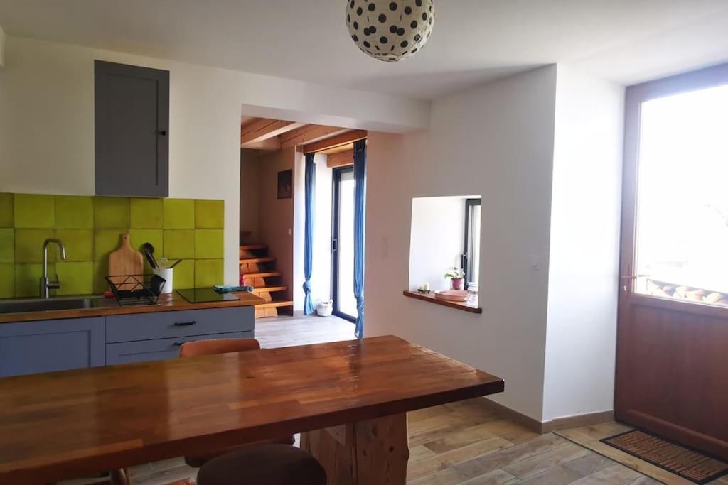 Gite Rural Du Lac Genin Charix エクステリア 写真
