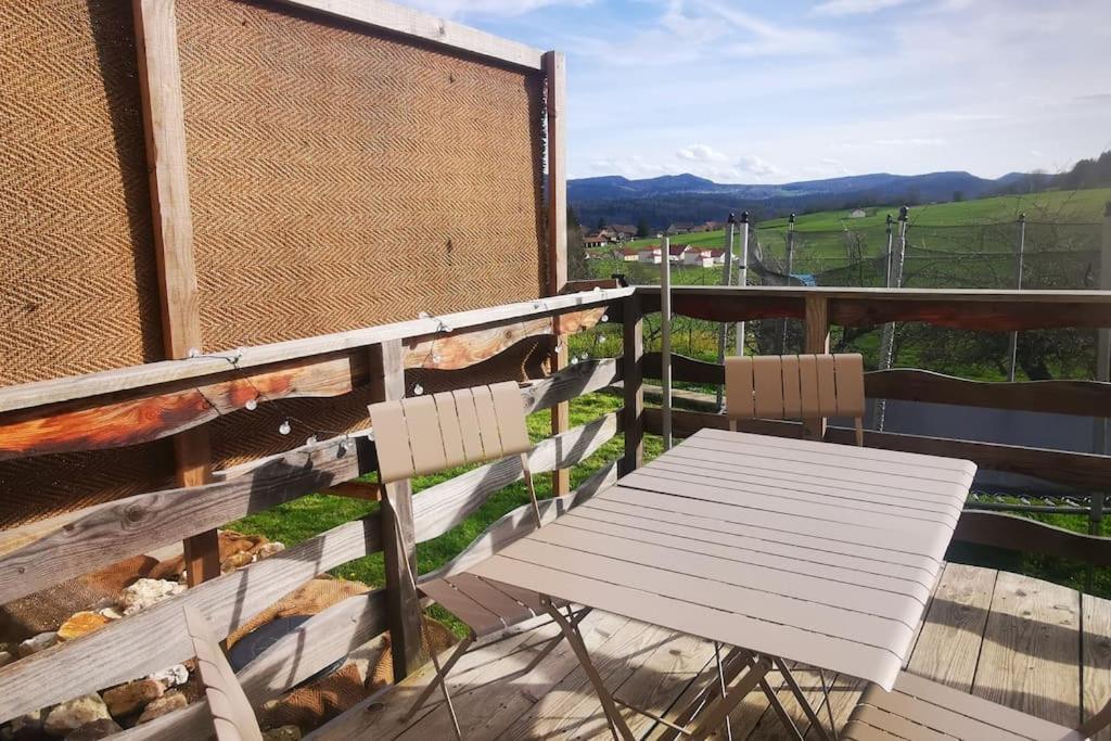 Gite Rural Du Lac Genin Charix エクステリア 写真